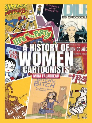 cover image of A History of Women Cartoonists